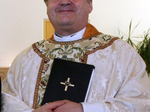 Séra Gunnlaugur Garðarsson