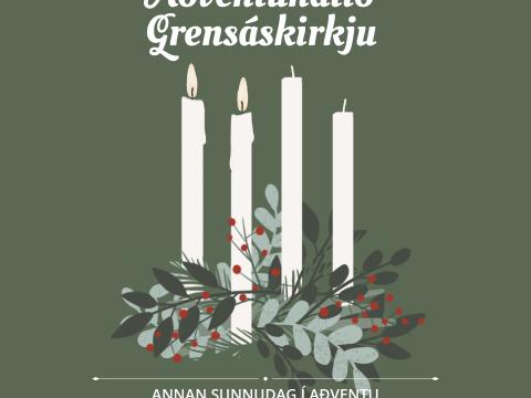 Aðventuhátíð Grensáskirkju, 2025