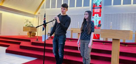 Samtalshugvekja um hæfielika og Guðsgjafir