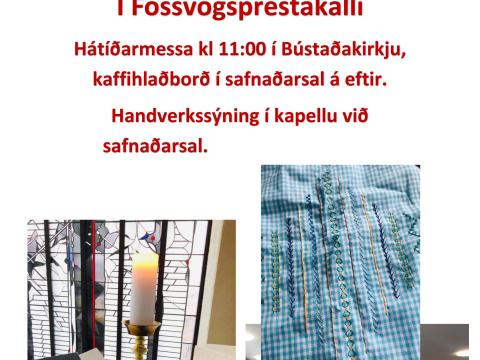 Uppstigningadagur í Bústaðakirkju