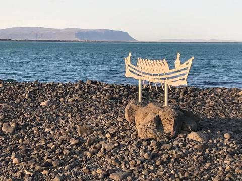 Fagurt í flæðarmálinu