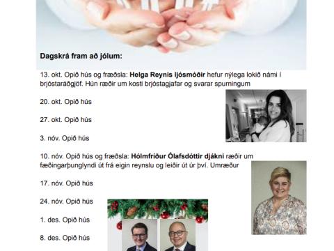 Foreldramorgnar, haust 2022