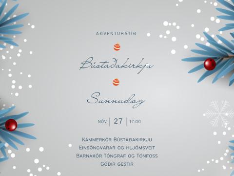 Aðventuhátíð Bústaðakirkju