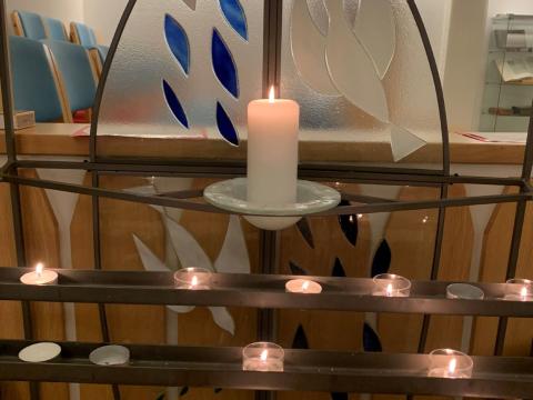 Bænaljós Grensáskirkju