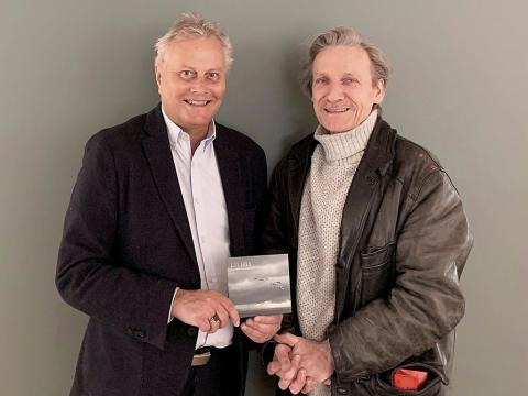Sigurbjörn Þorkelsson og Jóhann Helgason