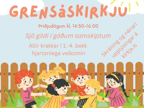 Kirkjuprakkarar 2023