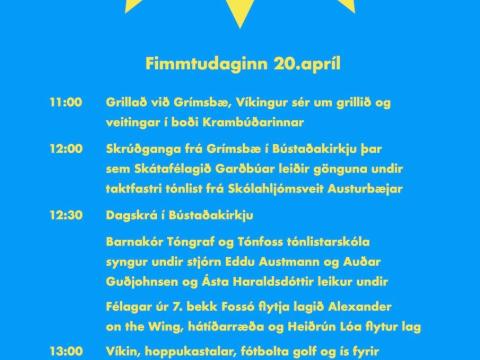 sumardagurinn fyrsti