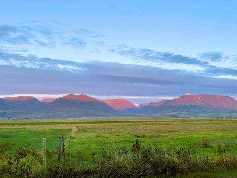 Blönduhlíðarfjöllin