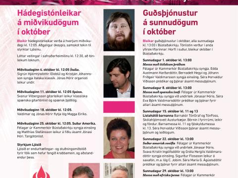 Bleikur október 2023