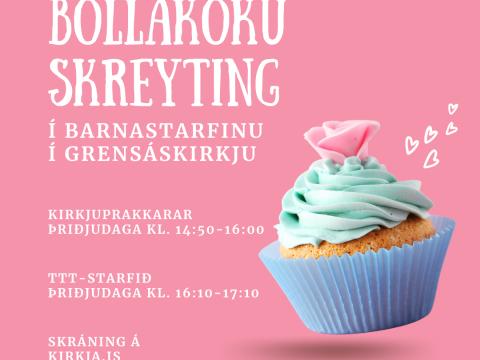 bollakökuskreyting