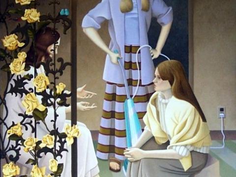 Martha og María eftir Eileen Kennedy