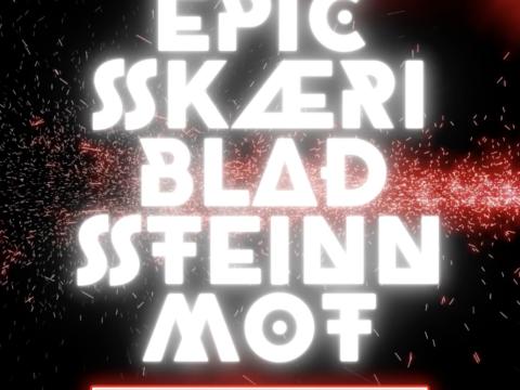 Epic Skæri blað steinn mót