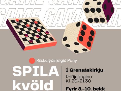 Spilakvöld