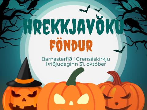 Hrekkjavöku-föndur