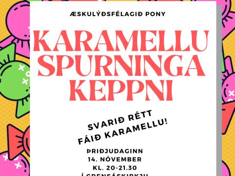 Karamelluspurningakeppni