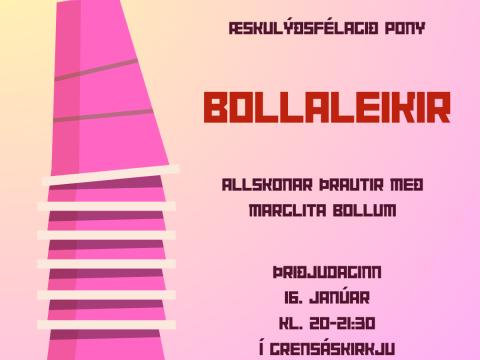 æskulýðsstarf bollaleikir