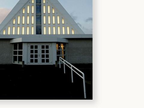 Kyrrðarbæn, auglýsing