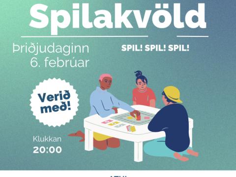 spilakvöld