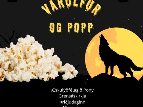 Varúlfur og popp