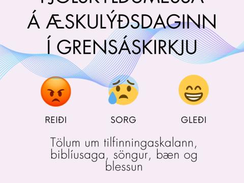 fjölskyldumessa í grensáskirkju