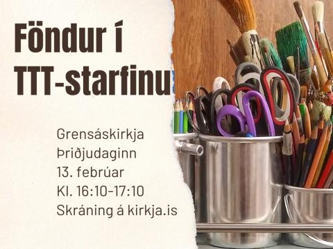 föndur í ttt-starfinu