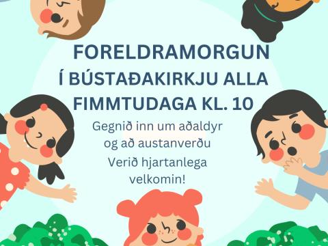 Foreldramorgnar 2024