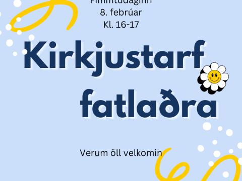 fatlaðastarf