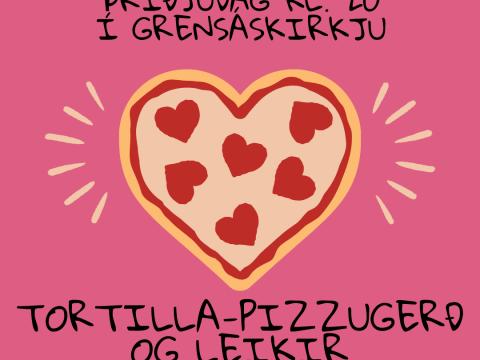 tortillapizzugerð