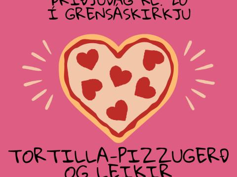 tortillapizzugerð