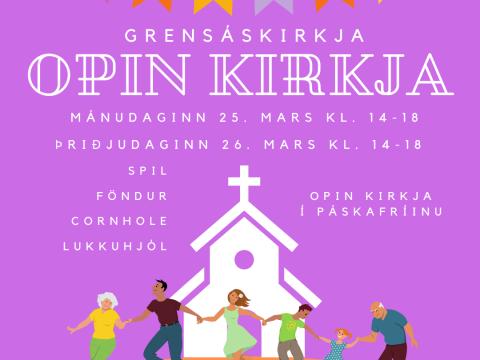 Opin kirkja