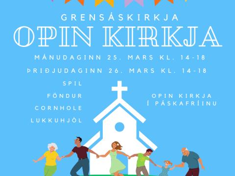 Opin kirkja