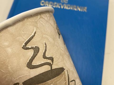 orðið og kaffi