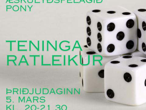 teningaratleikur