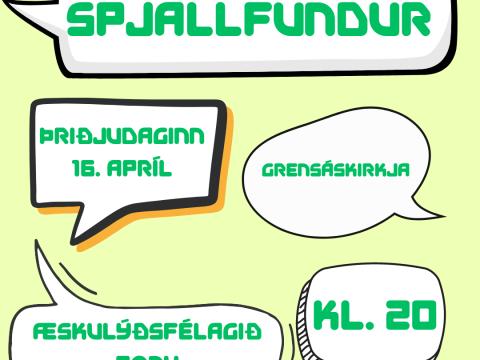 Spjallfundur