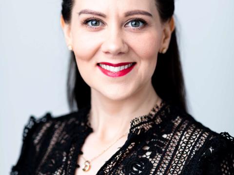 Margrét Hannesdóttir, sópran, maí 2024