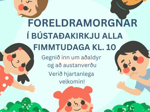 Foreldramorgnar í Bústaðakirkju