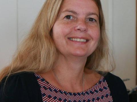 Kristín Pálsdóttir, prestur heyrnarlausra, sept 2024