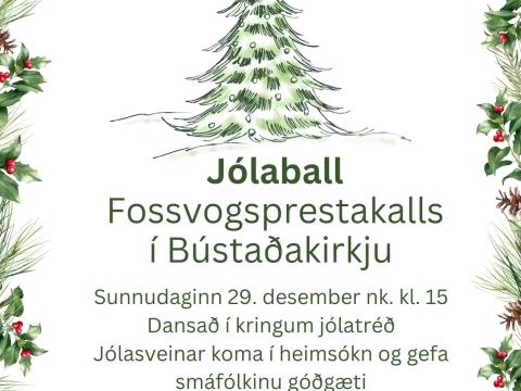 Jólaball, 2024