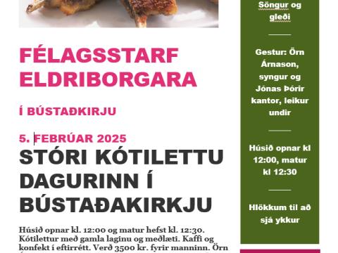 Stóri kótilettudagurinn 2025