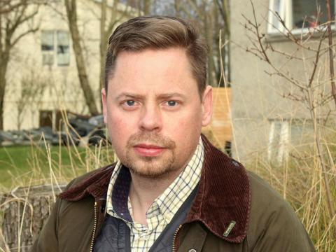 Vigfús Bjarni Albertsson, feb 2025