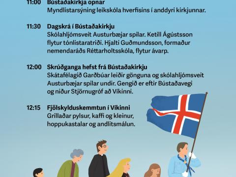Sumardagurinn fyrsti 2015