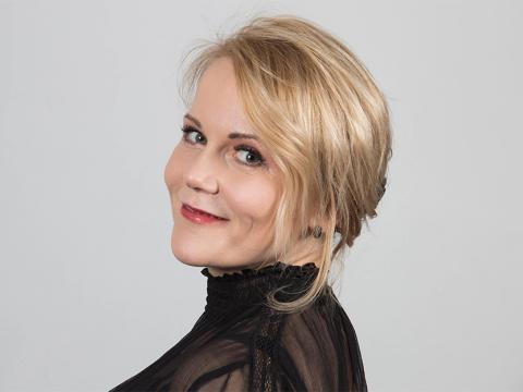 Edda Austmann og Antonia Hevesi