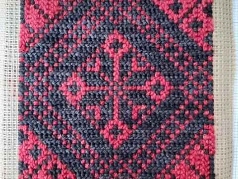 Sigga krosssaumur