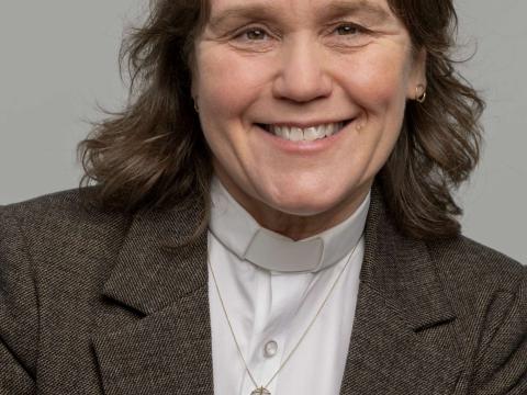 Sigríður Kristín Helgadóttir, prestur