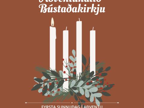 Aðventuhátíð Bústaðakirkju, 2025