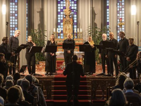 Cantores Islandiae 2, nóv 2025