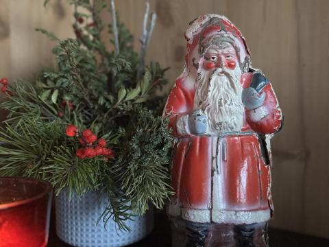 Jólasveinn - gamall