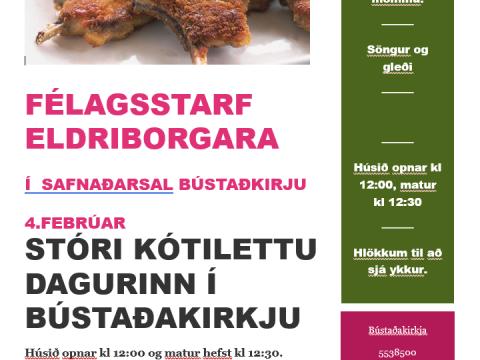 Stóri kótilettudagurinn 2026