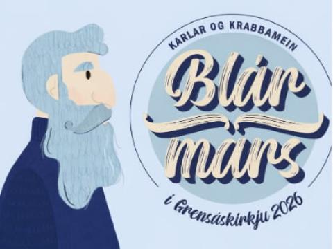 Blár mars