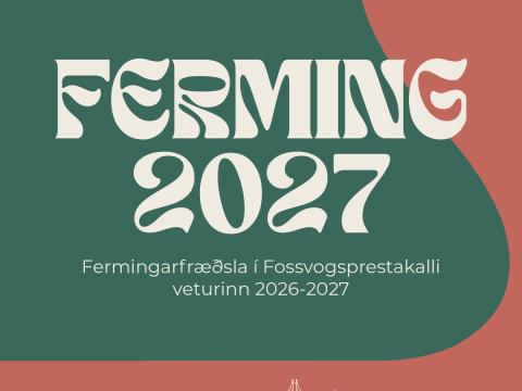 Ferming 2027, bæklingur, fyrir net